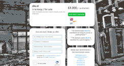 Desktop Screenshot of clix.nl