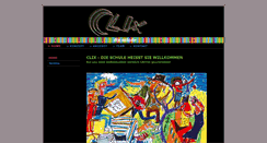 Desktop Screenshot of clix.ch